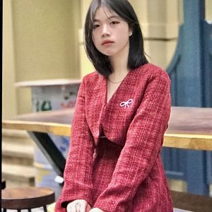 [COR] #12111 Váy đỏ đô sang chảnh nhất thế giới ngầu lòi nữa